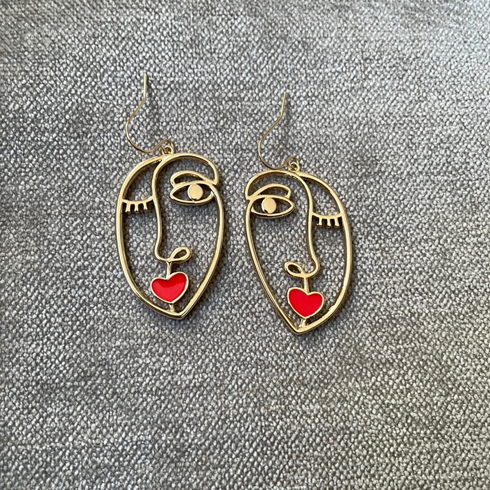 House of Harlow 1960 Earrings. Excellent condition.